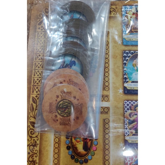 NIB Disney Sorcerers of the Magic Kingdom Booster Pack - Picture 3 of 5